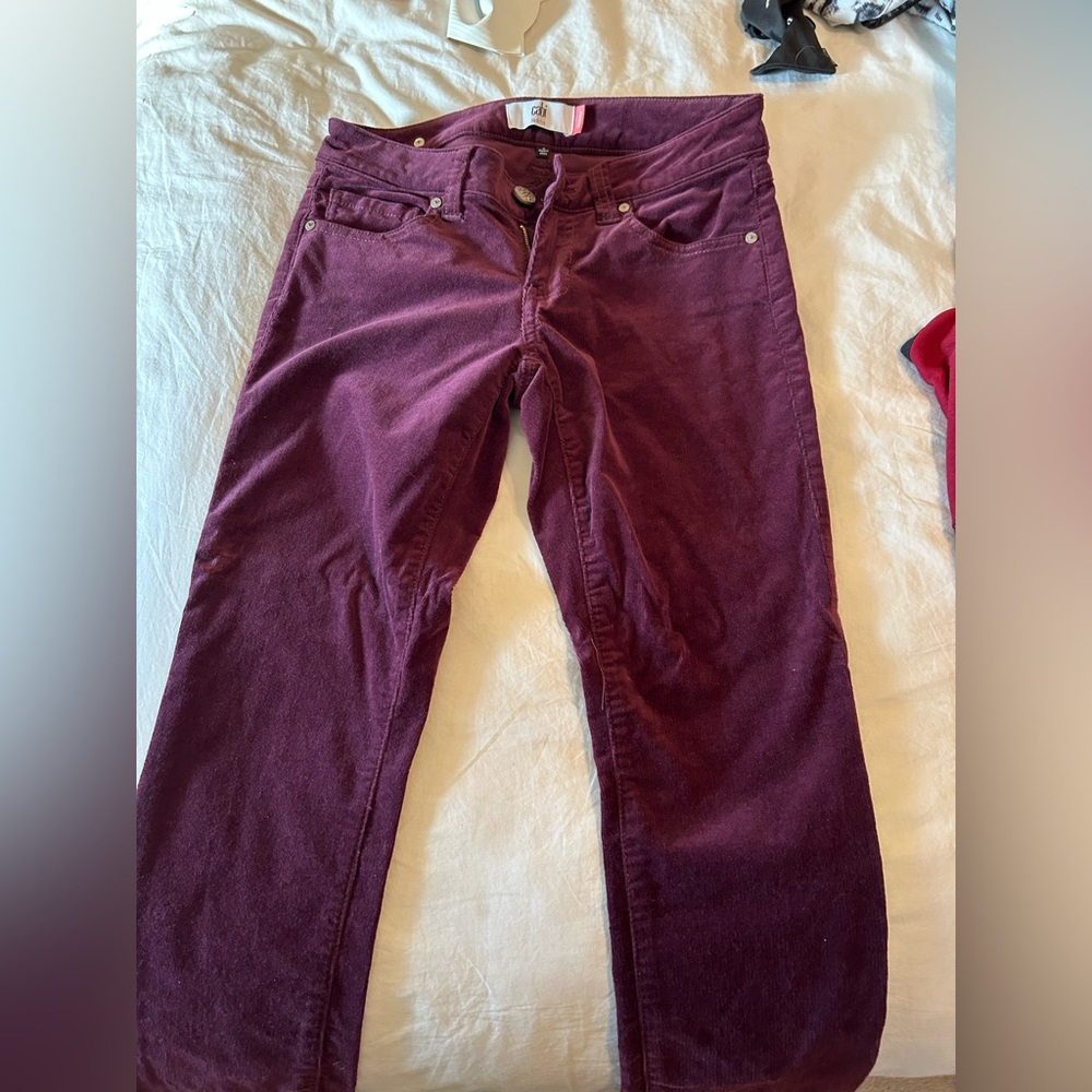 Cabi corduroy skinny pants